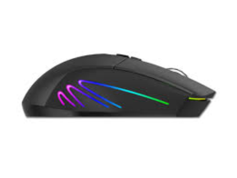 MOUSE GAMING WIRELESS ANTRYX CHROME STORM SCORPIO II DPI 1000 RGB (AGM-CS5500WK)          